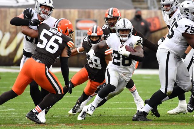 Browns to host Raiders at 4:30 p.m. on Saturday, December 18 