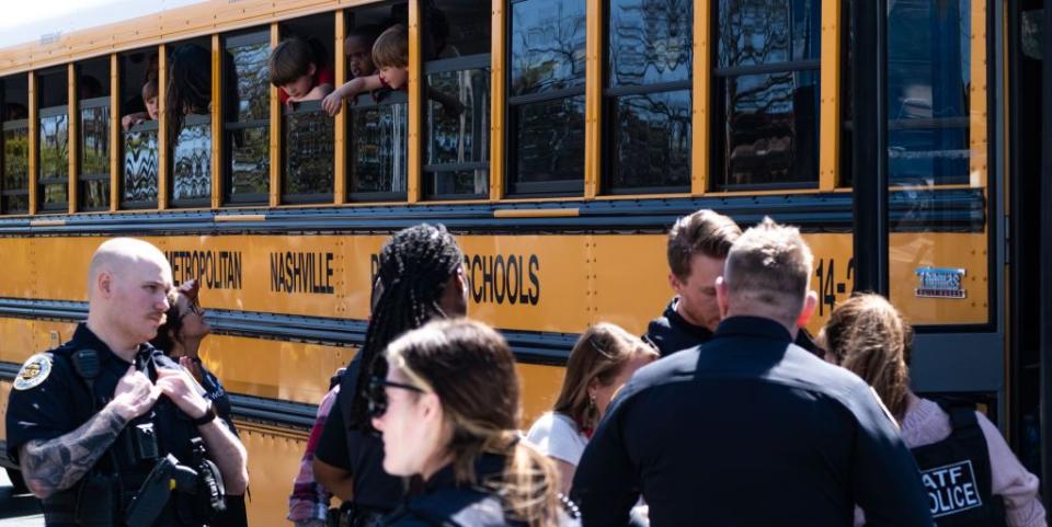 six killed in mass shooting at a private school in nashville