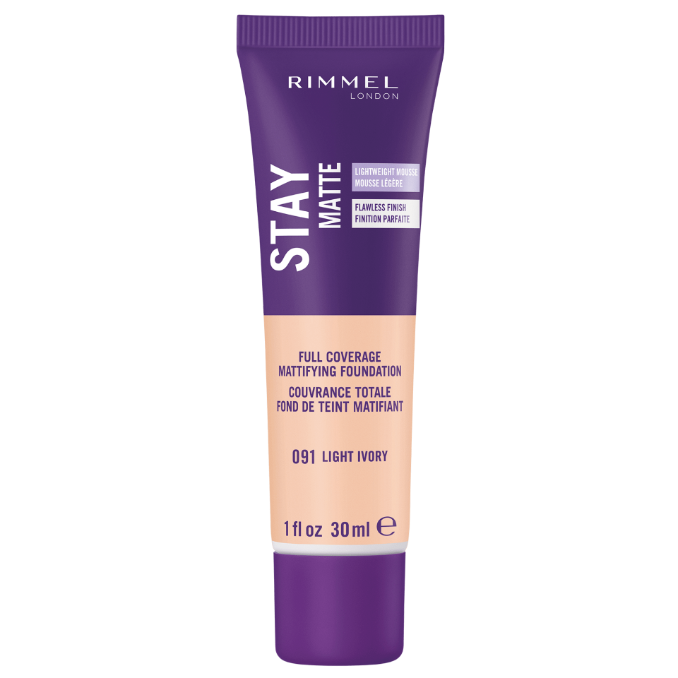 10) Stay Matte Foundation