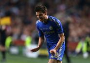 Chelsea's Cesar Azpilicueta rues a missed chance