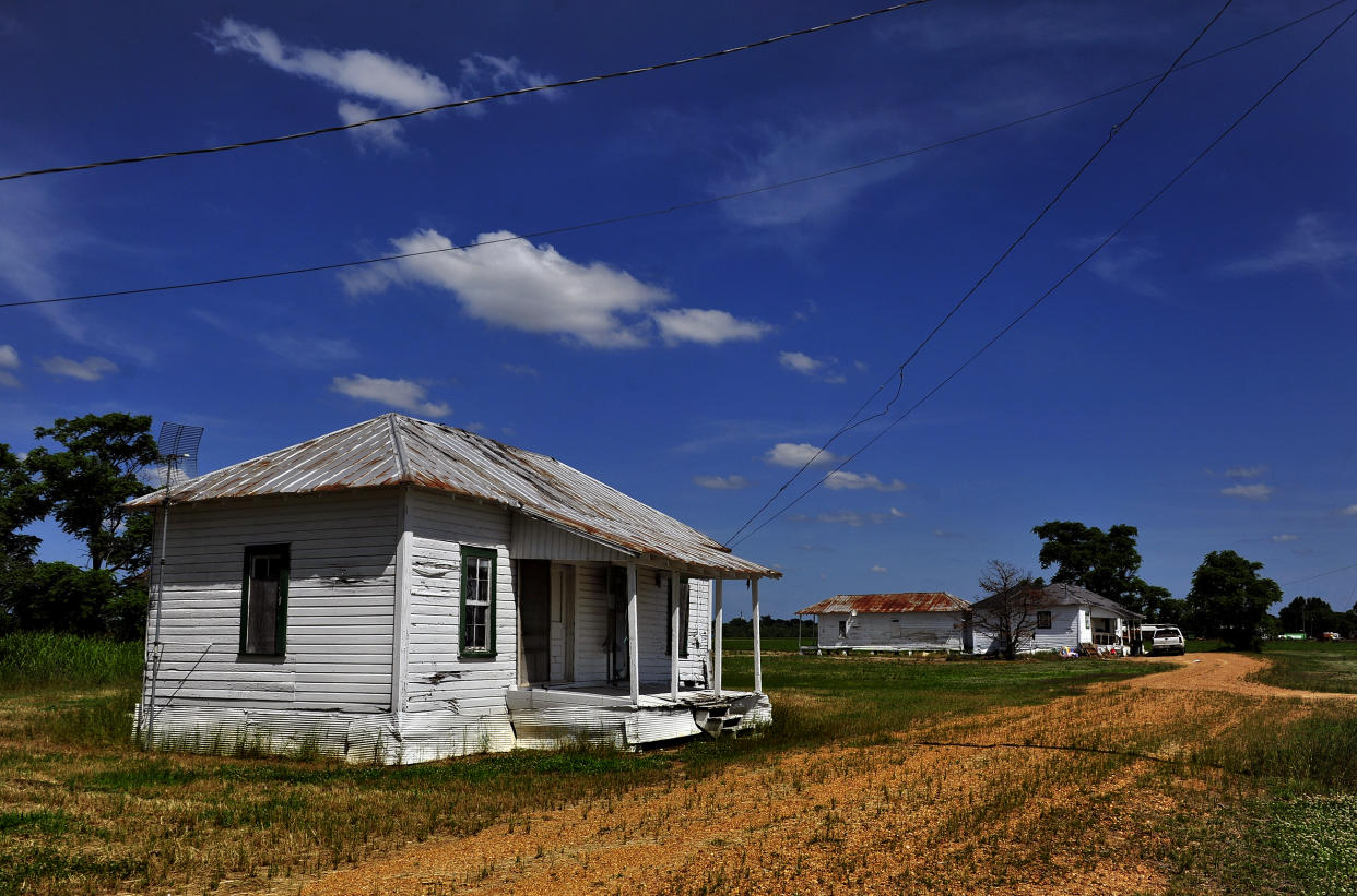 RULEVILLE, MS- MAY 23: The area in and around Sunflower County, Mississippi has much poverty and schools that have been given low grades. One student, Jadareous Davis graduated from Ruleville Central High School in Ruleville, Mississippi on May 23rd of this year and then began his quest to find a job. After having a run of bad luck in Mississippi, he moved to Nashville, Tennessee and started classes as part of a training program at Lincoln College of Technology (aka Lincoln Tech) to become a certified diesel mechanic. (Michael S. Williamson/The Washington Post via Getty Images)