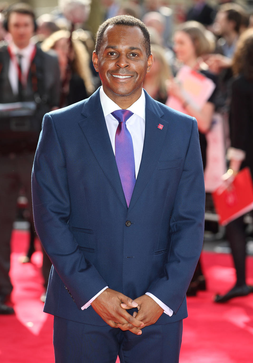 LONDON, ENGLAND - MARCH 12:  Andi Peters attends The Prince's Trust Celebrate Success Awards at Odeon Leicester Square on March 12, 2015 in London, England.  (Photo by Mike Marsland/WireImage)