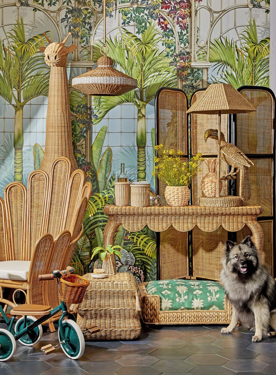 13 Gorgeous Woven Home Goods That Prove Wicker Never Goes Out of Style