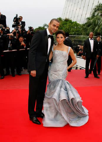 <p>Jean Baptiste Lacroix/FilmMagic</p> Eva Longoria, Tony Parker