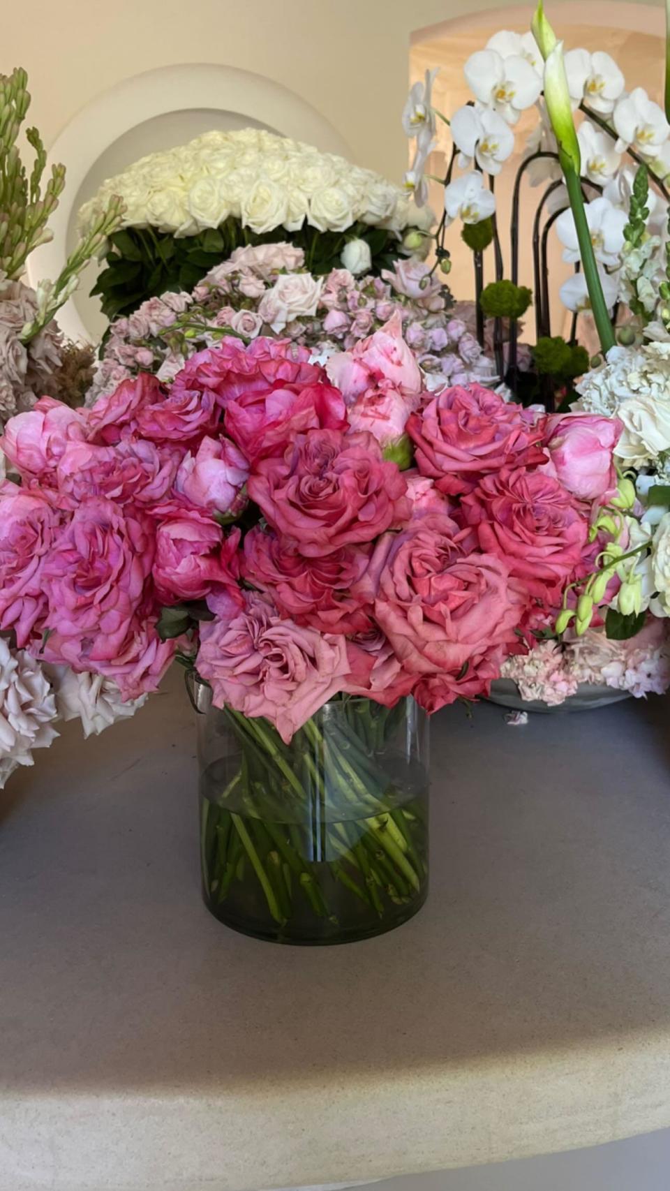 Kim Kardashian's Birthday Blooms Take Over IG: 15 Ridiculous Flower Pics You Can't Miss!