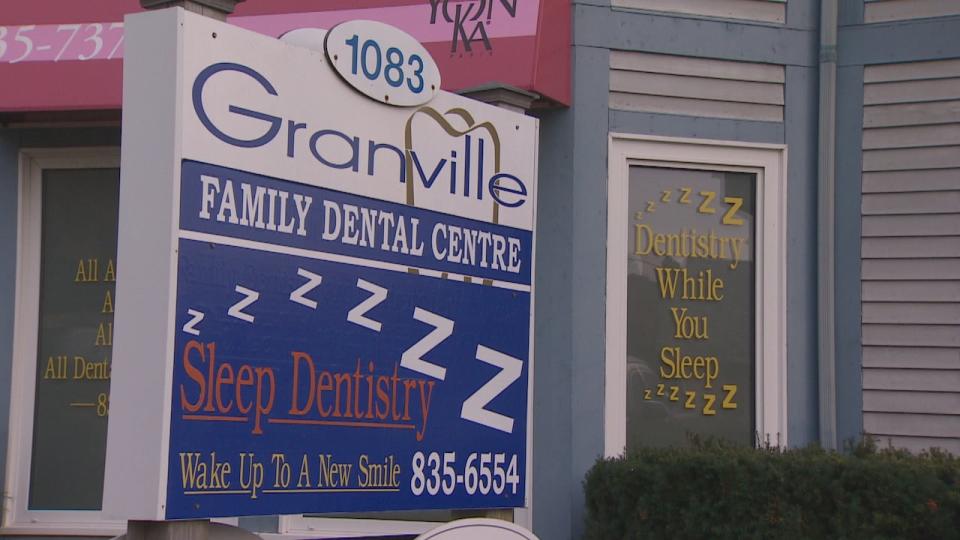Gaum's dental practice was in Bedford, N.S. He also worked in Dartmouth and in Halifax.