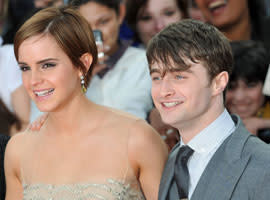 Daniel Radcliffe And Emma Watson 'Used To Argue About Everything'