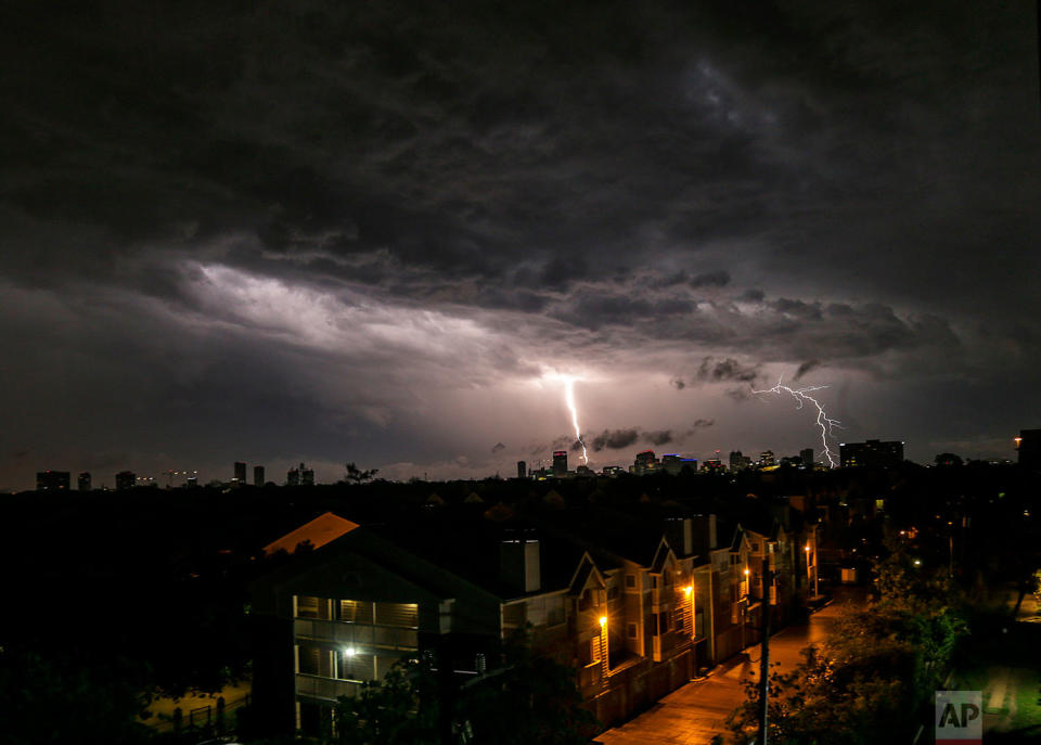 Houston lightning