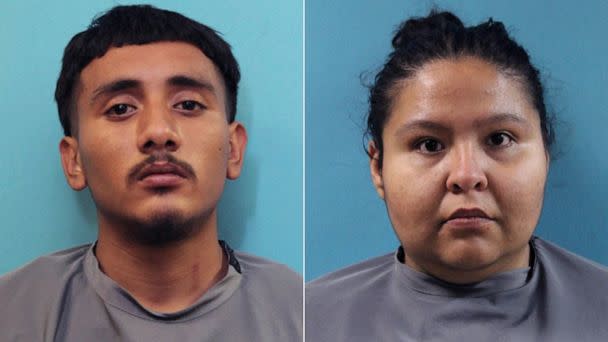 PHOTO: Luis Eduardo Navarrete, 21, and Magaly Mejia Cano, 29, allegedly dealt fake pills laced with fentanyl in Carrolton, Texas. (Carrollton (Texas) Police Dept.)