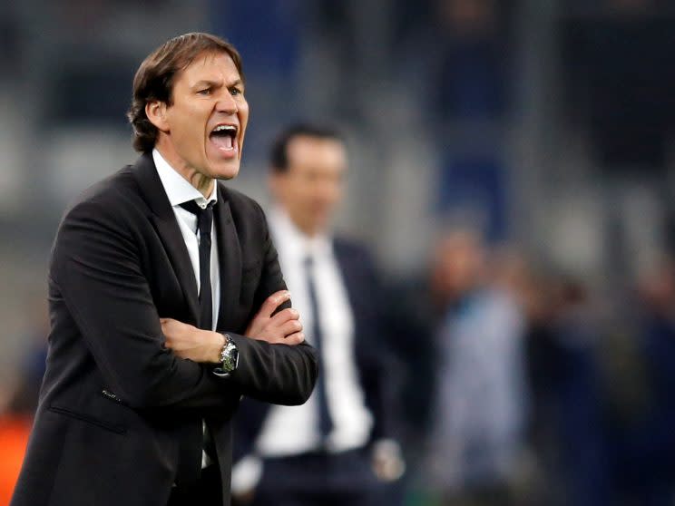 Rudi Garcia désabusé