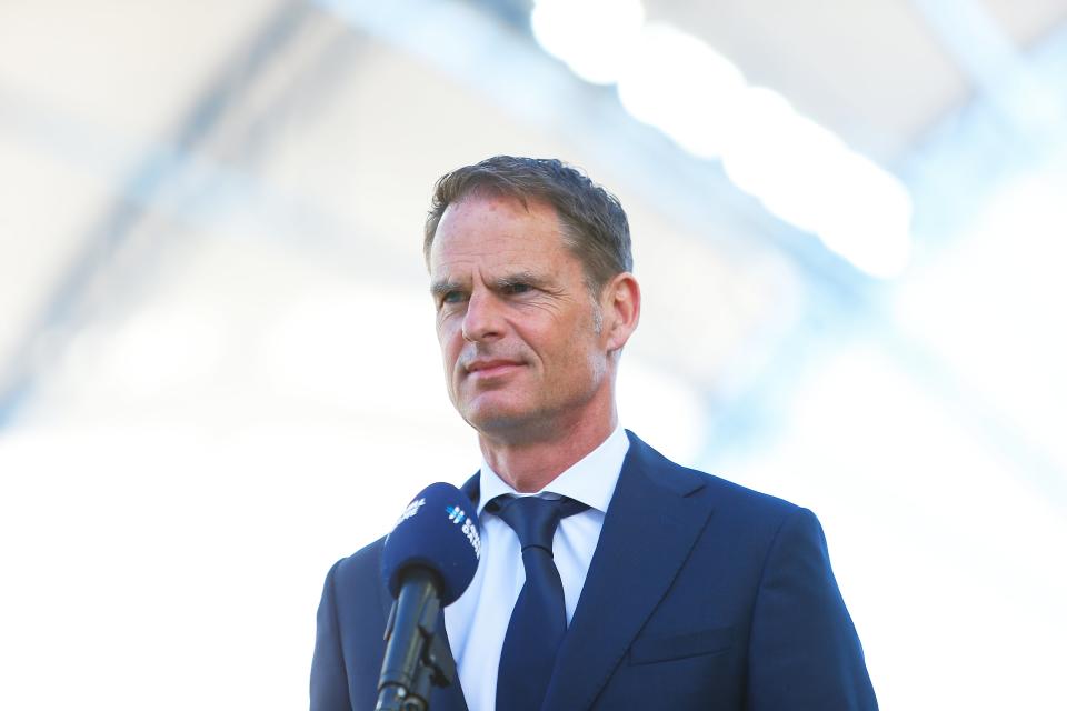 Frank de Boer will be expecting a win over Ukraine (Getty Images)