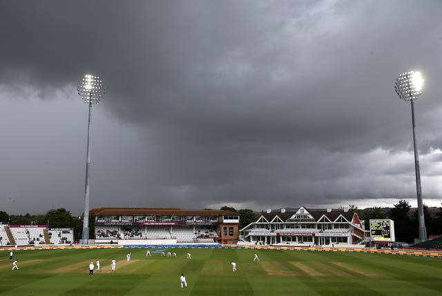 Black clouds over Taunton