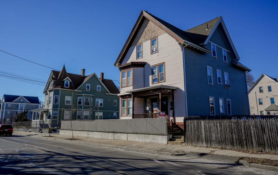 Neighboring triple-deckers at 353-355 and 347-349 Potters Avenue housed the family of former Providence Mayor Angel Taveras, as well as a succession of other immigrants, artisans, factory workers and health professionals, starting in the early 1900s.