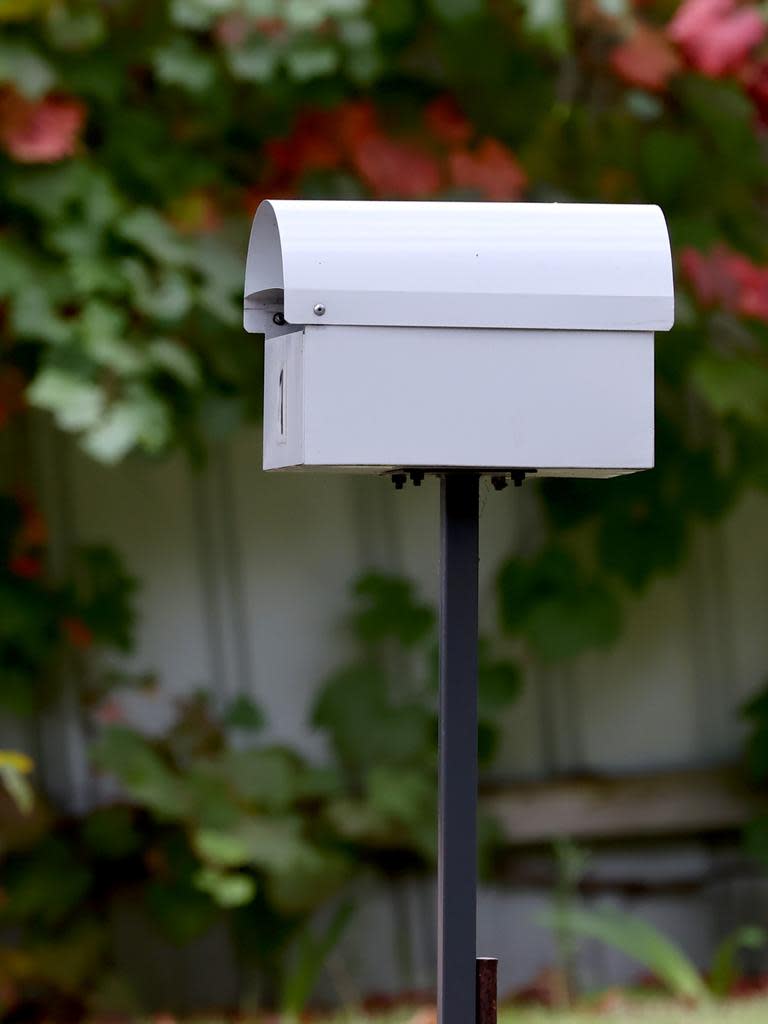 ADELAIDE, AUSTRALIA - NewsWire Photos 2, March, 2023: Generic images of home letter boxes. Picture: NCA NewsWire / Kelly Barnes