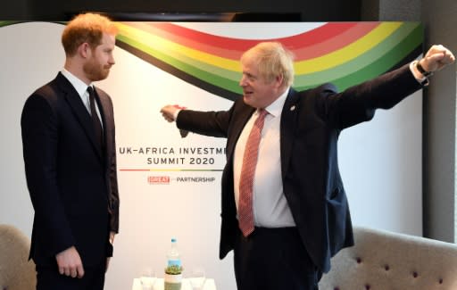 British Prime Minister Boris Johnson has said the whole country would want to wish Prince Harry and his wife Meghan all the best for the future