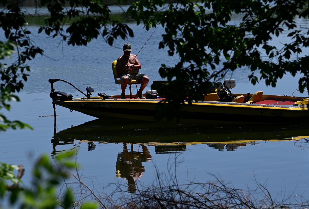 Expect the fish to be biting when the Bob M. Dearing Natchez State Park Lake reopens on Monday.