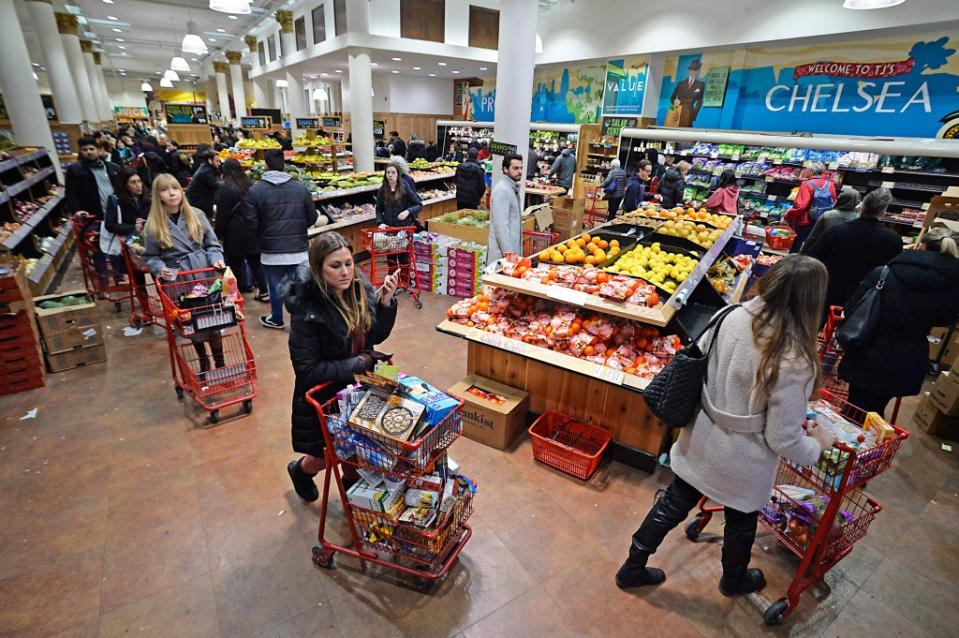 Trader Joe’s has the highest foot traffic per square foot in the industry. Matthew McDermott