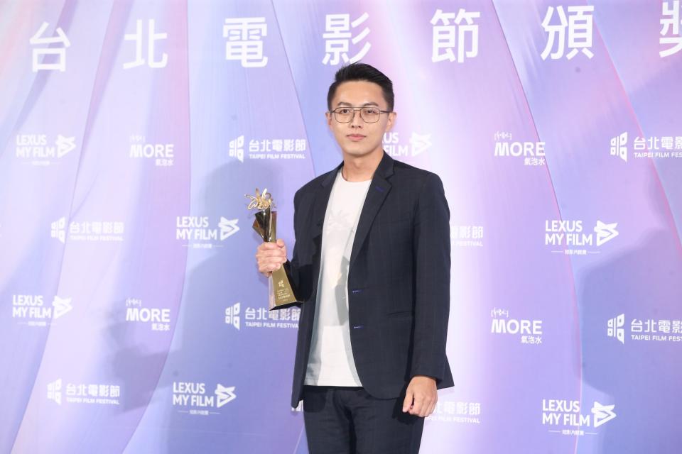 林君陽獲得最佳導演。（圖／非凡娛樂）