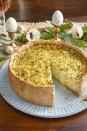 <p>This cheesy, creamy pie has your name written all over it.</p><p><strong><a href="https://www.countryliving.com/food-drinks/a19040571/deep-dish-bacon-and-leek-quiche-recipe/" rel="nofollow noopener" target="_blank" data-ylk="slk:Get the recipe for Deep-Dish Bacon and Leek Quiche;elm:context_link;itc:0;sec:content-canvas" class="link ">Get the recipe for Deep-Dish Bacon and Leek Quiche</a>.</strong></p>