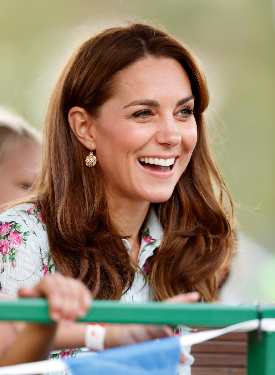 The Duchess of Cambridge's £1.50 Accessorize earrings are now sold out [Photo: Getty Images]