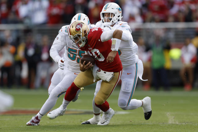 49ers' Jimmy Garoppolo steps out of the end zone for safety, ex-Lions QB  feels vindicated