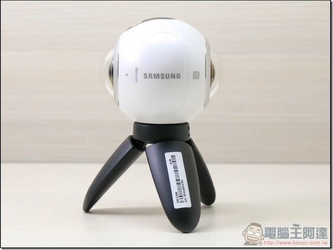 Samsung Gear 360開箱評測 目前效果最好、錄影解析度最高的超值360全景攝錄影機