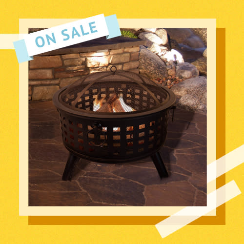 wood burning fire pit, best Christmas gifts