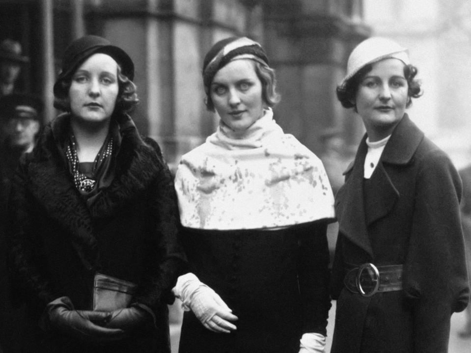 The Mitford family was divided over fascism with two of Nancy’s sisters - Diana and Unity - having close ties to the NazisGetty Images