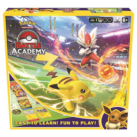 <p><a href="https://go.redirectingat.com?id=74968X1596630&url=https%3A%2F%2Fwww.walmart.com%2Fip%2FPok-mon-Trading-Card-Games-Battle-Academy-2-Board-Game%2F356210115&sref=https%3A%2F%2Fwww.goodhousekeeping.com%2Fchildrens-products%2Ftoy-reviews%2Fg43852625%2Fbest-toys-gifts-for-6-year-old%2F" rel="nofollow noopener" target="_blank" data-ylk="slk:Shop Now;elm:context_link;itc:0;sec:content-canvas" class="link ">Shop Now</a></p><p>Battle Academy</p><p>walmart.com</p><p>$14.95</p><span class="copyright">The Pokémon Company</span>