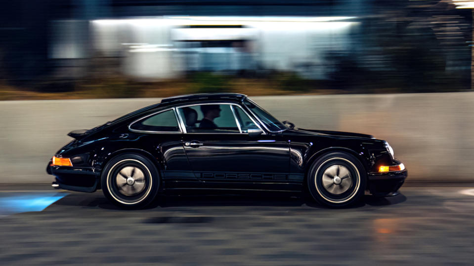 Theon Design's Porsche 964 restomod designated ITA001.