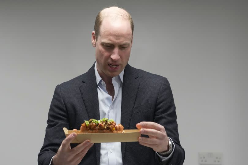 Kate once revealed William doesn't have much tolerance for spicy food