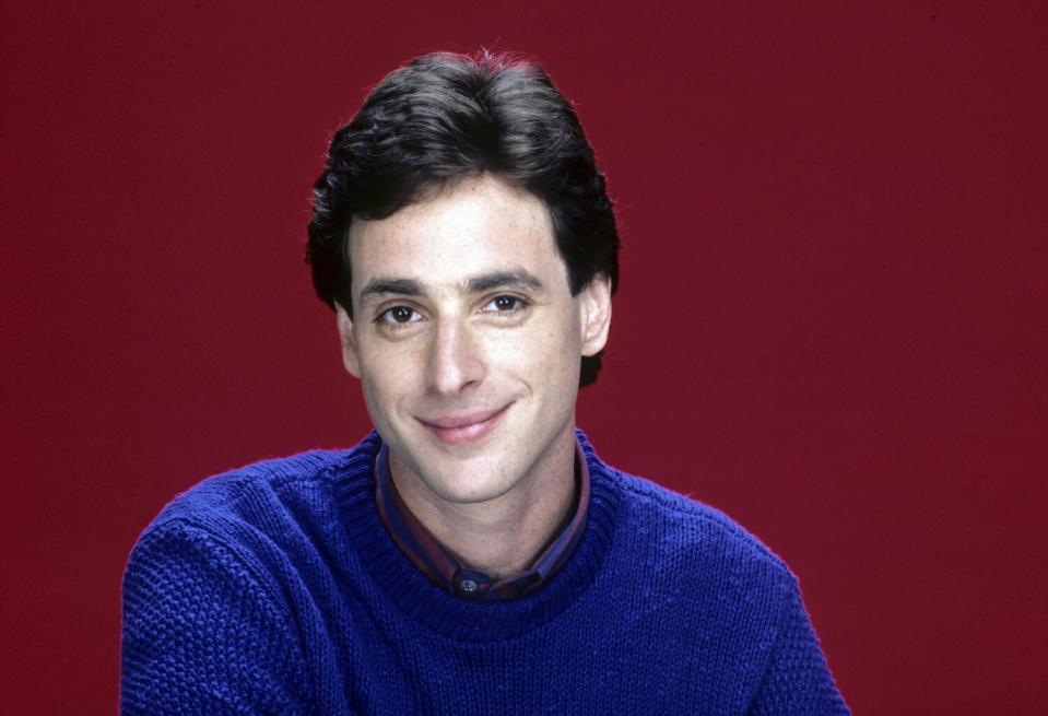 Bob Saget, known for his role on the TV sitcom "Full House"