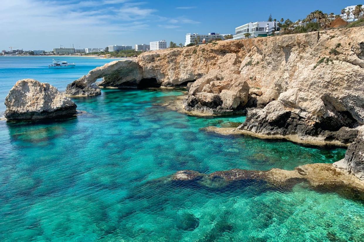 coastline in Ayia Napa, Cyprus - Mediterranean destinations