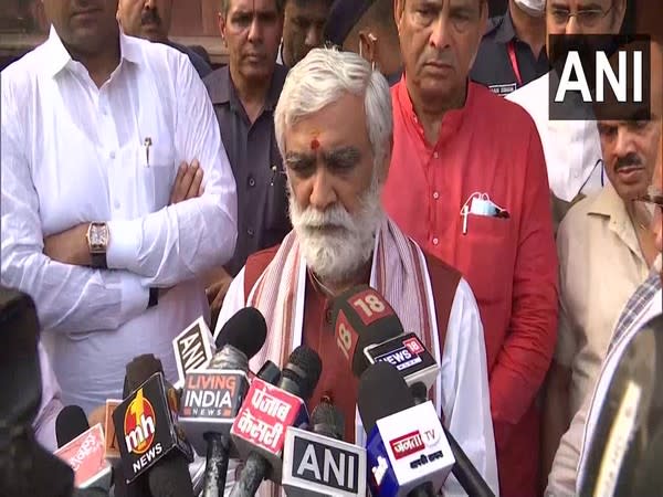 Ashwini Kumar Choubey, MoS, Consumer Affairs, Food & Public Distribution (Photo/ANI)