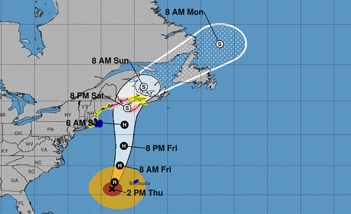 Hurricane Lee unleashes heavy swell on northern Caribbean