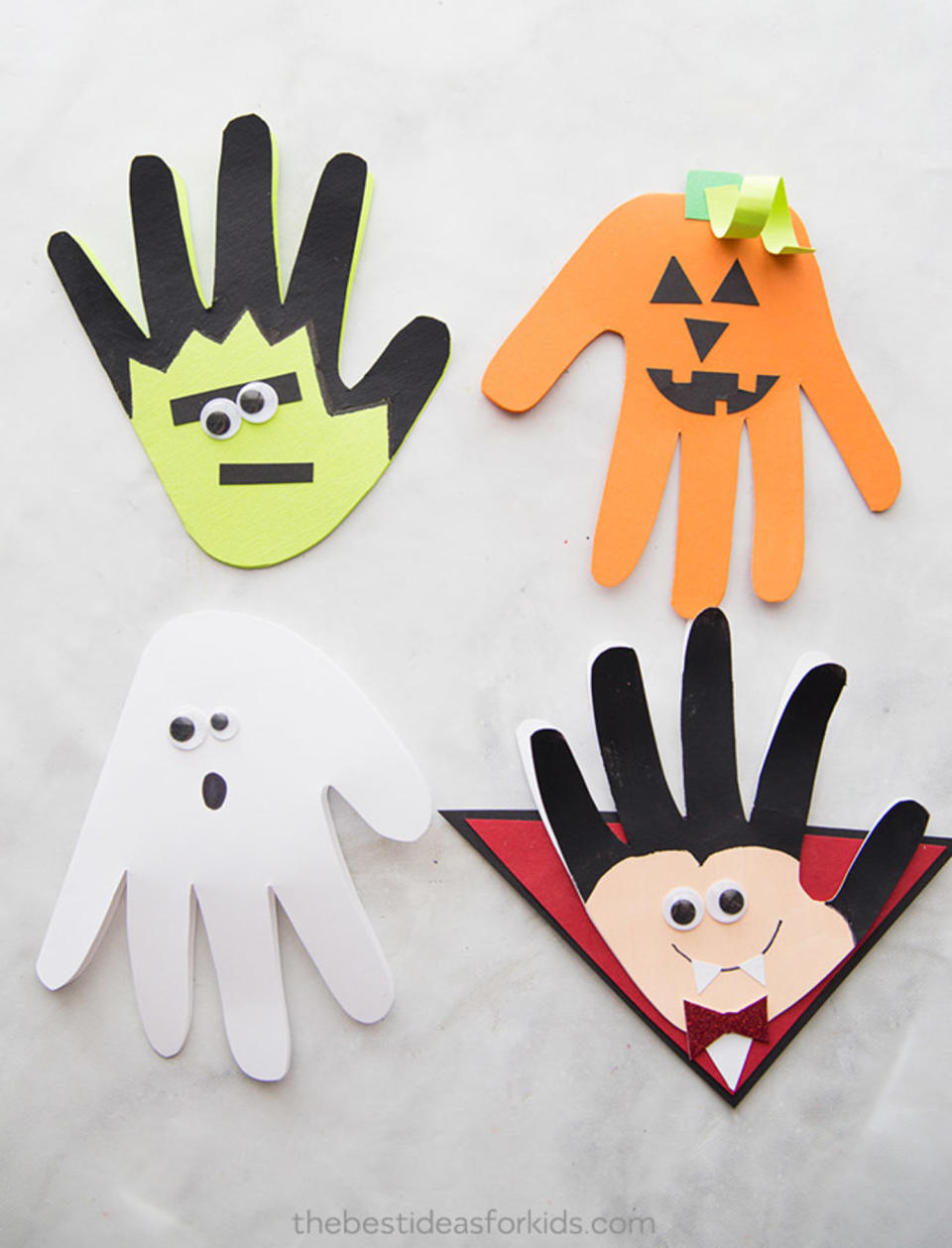 halloween handprint craft for kids (The Best Ideas for Kids )