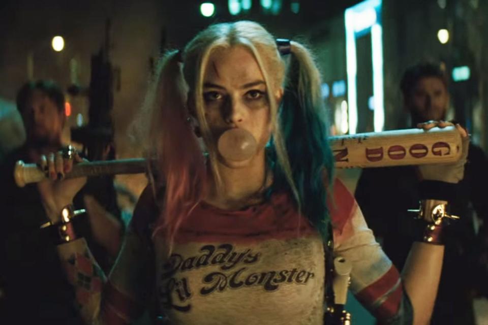 Margot Robbie as Harley Quinn in Suicide Squad (Warner Bros)