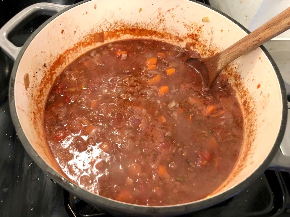 Ina Garten's Baked Rigatoni With Lamb Ragù