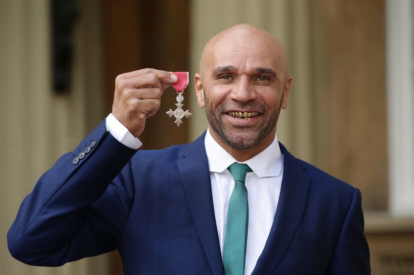 Goldie MBE