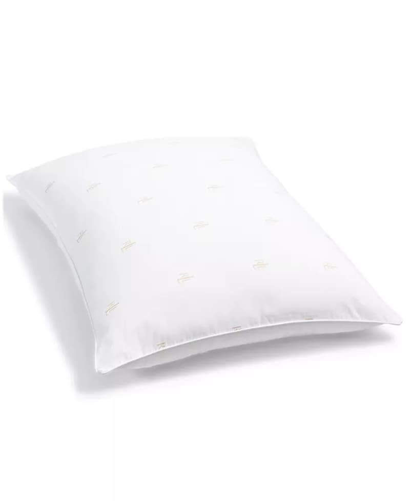 Lauren Ralph Lauren Logo Density Collection Pillow, Standard/Queen
