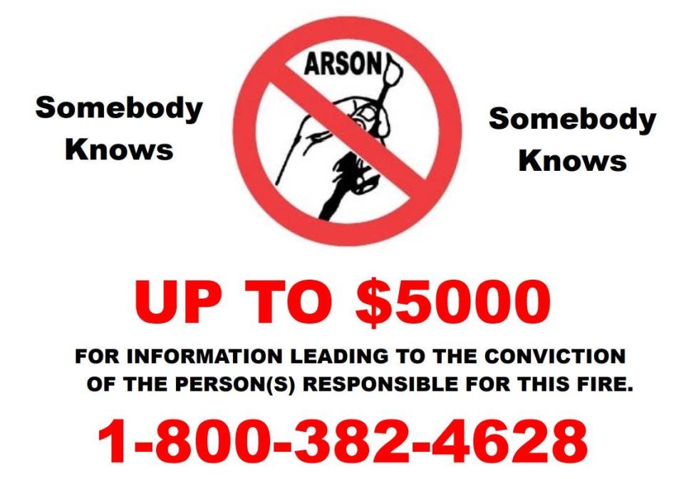 Arson Hotline file illustration