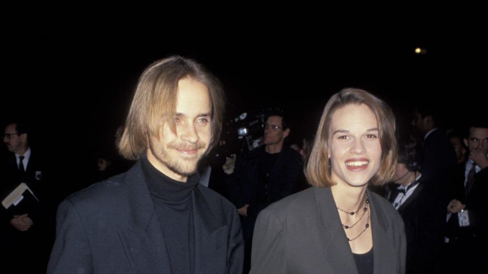 Hilary Swank and Chad Lowe