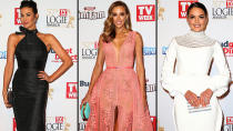 <p>From Jennifer Hawkins to Megan Gale, Australia's favourite stars glam up for TV's night of nights.</p>