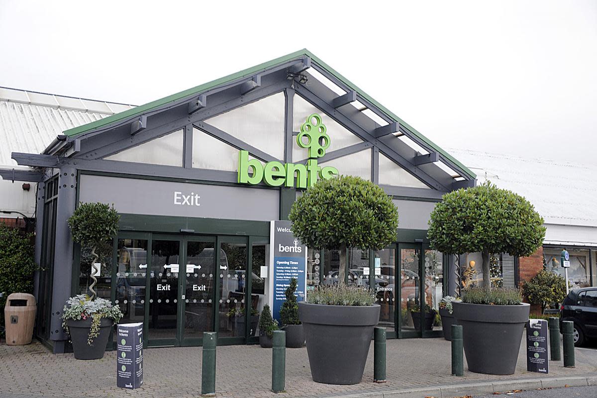 Police were due to attend Bents garden centre in Glazebury <i>(Image: Newsquest)</i>