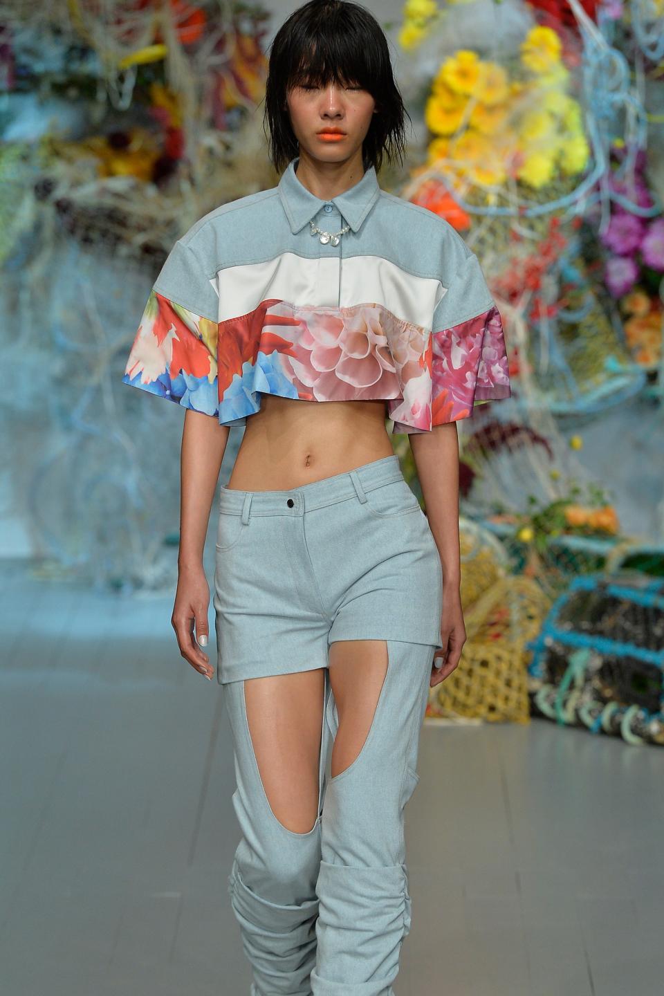 Fyodor Golan Splashes Down in London With an Ocean-Centric and Awareness-Raising Spring Collection