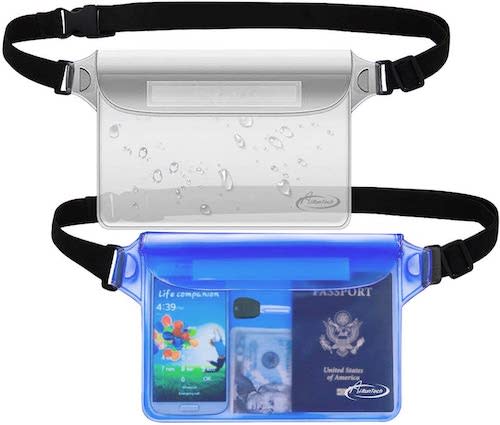 AiRunTech Waterproof Pouch with Waist Strap