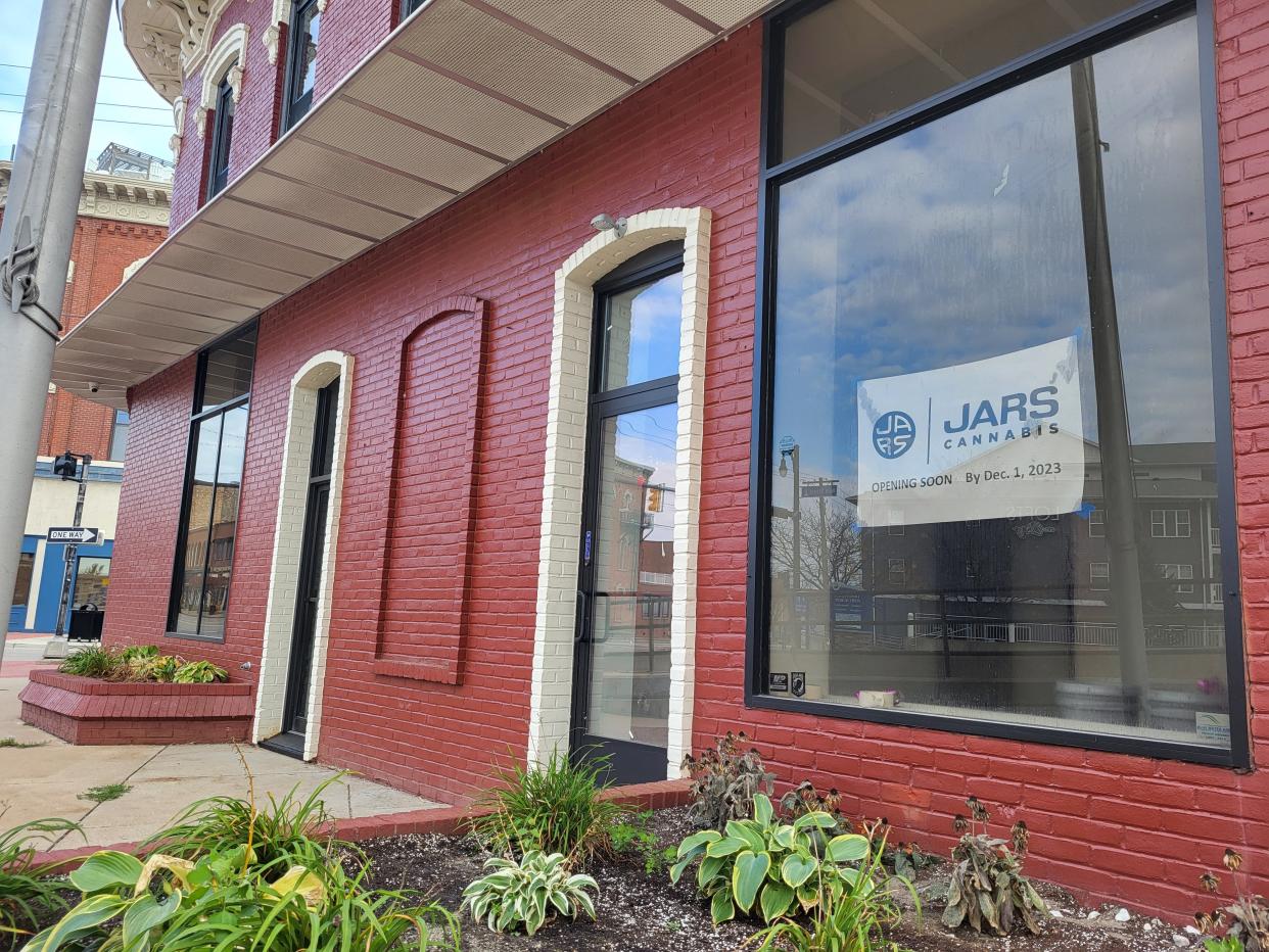 JARS Cannabis is looking to open its downtown Port Huron storefront by Dec. 1, as pictured on Tuesday, Oct. 31, 2023.