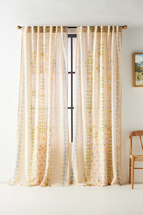 <p><a href="https://go.redirectingat.com?id=74968X1596630&url=https%3A%2F%2Fwww.anthropologie.com%2Fanthroliving%2Fshop%2Fdiana-curtain&sref=https%3A%2F%2Fwww.oprahdaily.com%2Flife%2Fg44008080%2Fanthropologie-memorial-day-sale-2023%2F" rel="nofollow noopener" target="_blank" data-ylk="slk:Shop Now;elm:context_link;itc:0;sec:content-canvas" class="link ">Shop Now</a></p><p>Diana Curtain</p><p>$54.60</p><p>anthropologie.com</p><span class="copyright">Anthropologie</span>