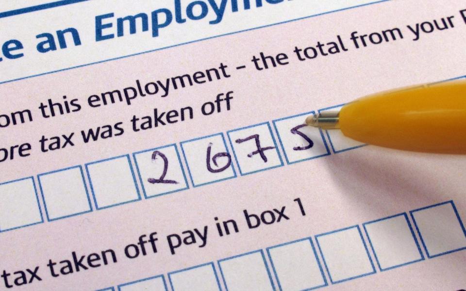 Here are five easy steps to check whether you have been assigned the correct tax code - PA