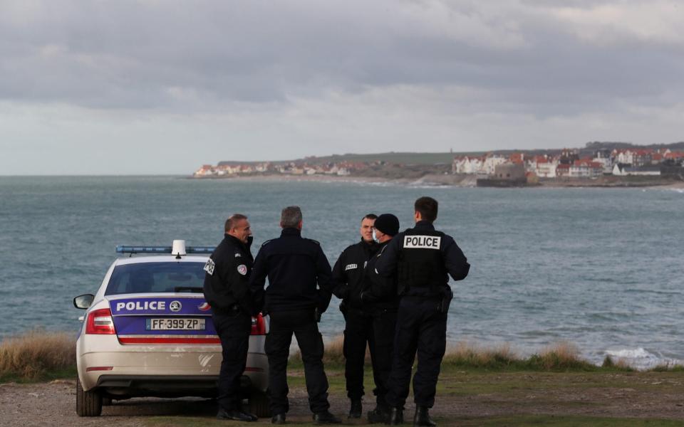 French police could be joined by Border Police after Boris Johnson wrote a letter to Emmanuel Macron on Thursday outlining the UK's plans - Pascal Rossignol/Reuters